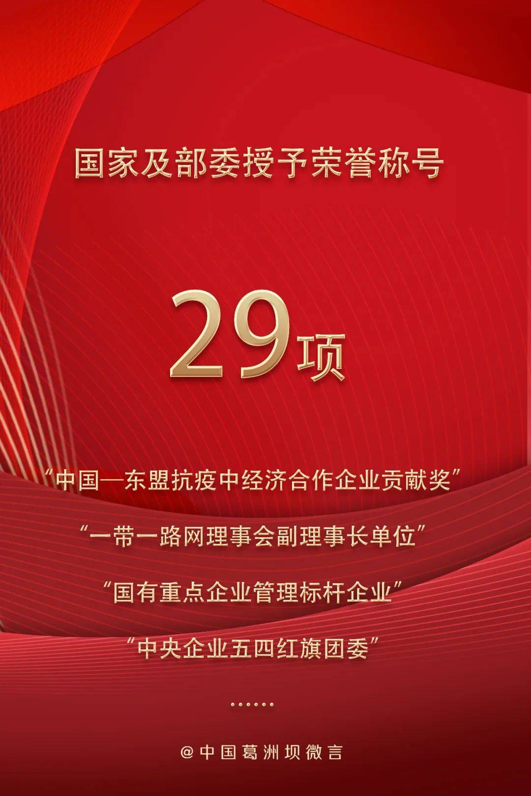 各类荣誉166项 收获满满的2021