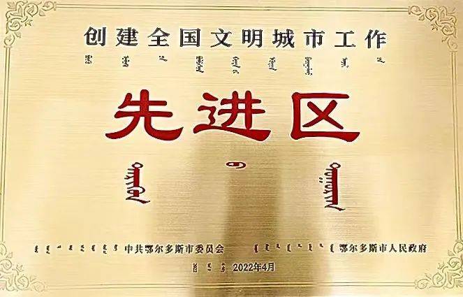 东胜捧回重量级奖牌！这份荣誉，有你一份(图1)