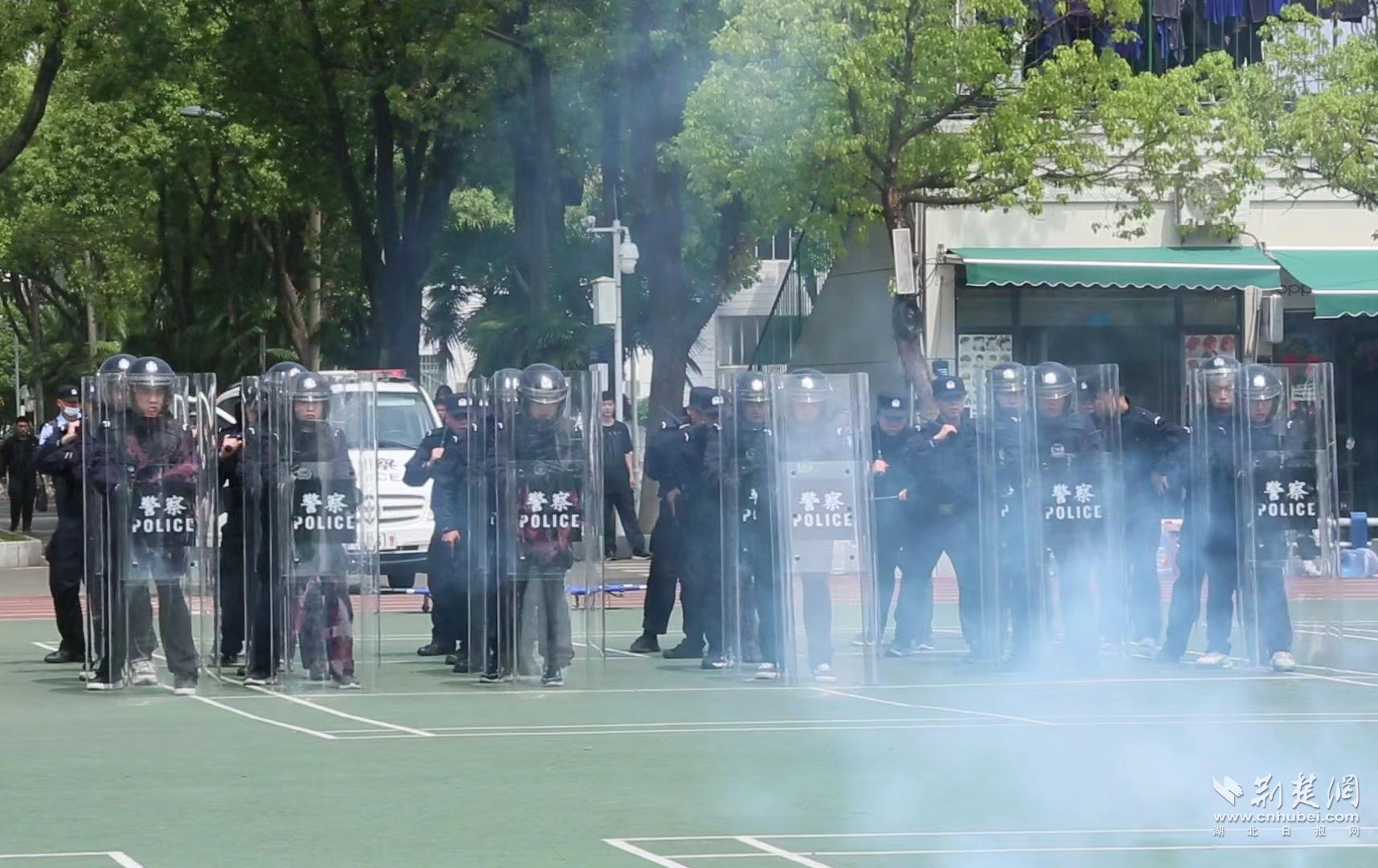 全国表彰！武汉警官职业学院荣获“全国司法行政系统先进集体”称号(图7)