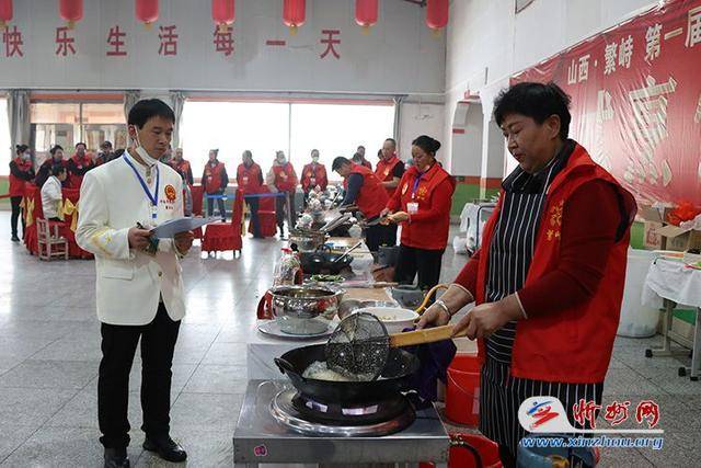 繁峙县举办首届职业技能大赛